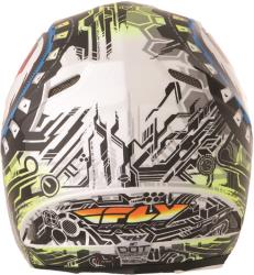 Fly racing f2 carbon 2014 dragon limited graphic helmet