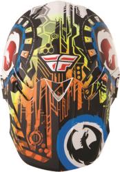 Fly racing f2 carbon 2014 dragon limited graphic helmet