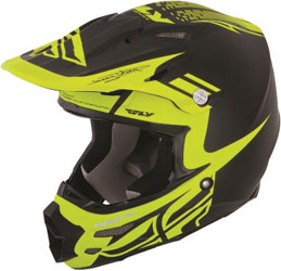 Fly racing f2 carbon dubstep graphic helmet