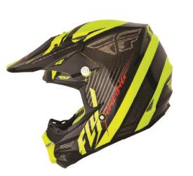 Fly racing fastback f2 carbon kevlar helmet