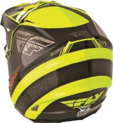 Fly racing fastback f2 carbon kevlar helmet