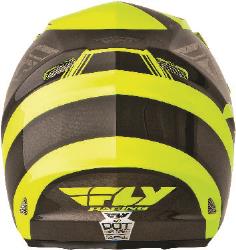 Fly racing fastback f2 carbon kevlar helmet