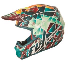 Fly racing formula mx facet helmet