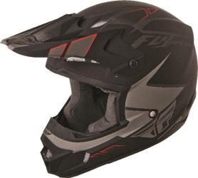 Fly racing impulse graphic kinetic helmet