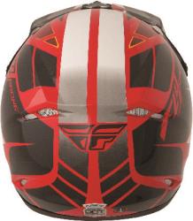 Fly racing impulse graphic kinetic racing youth helmet