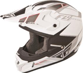 Fly racing impulse graphic kinetic racing youth helmet