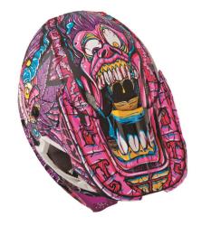 Fly racing kinetic jungle graphic youth racing helmet