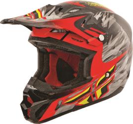 Fly racing kinetic pro series adult helmet