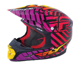 Fly racing three.4 sonar helmet