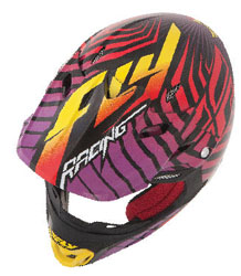 Fly racing three.4 sonar helmet