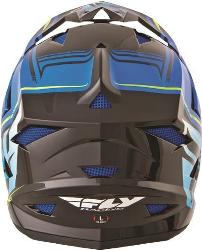 Fly racing youth default helmet