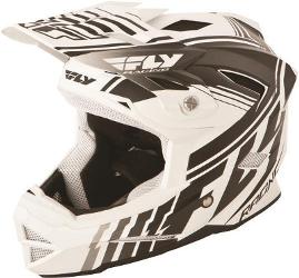 Fly racing youth default helmet