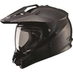 Gmax gm11d solid dual sport helmet
