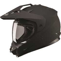 Gmax gm11d solid dual sport helmet