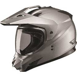 Gmax gm11d solid dual sport helmet