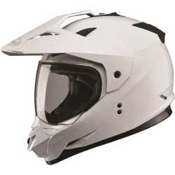 Gmax gm11d solid dual sport helmet