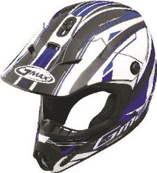 Gmax gm46.2 traxxion graphic adult helmet