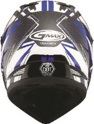 Gmax gm46.2 traxxion graphic adult helmet