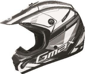 Gmax gm46.2 traxxion graphic adult helmet