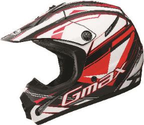 Gmax gm46.2 traxxion graphic adult helmet