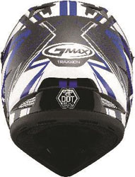 Gmax gm46.2 traxxion youth helmet