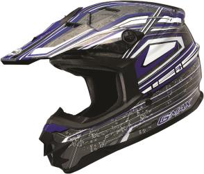 Gmax gm76x bio offroad helmet