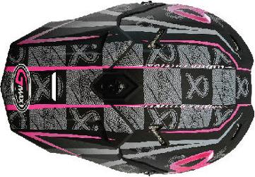 Gmax gm76x pink ribbon offroad helmet