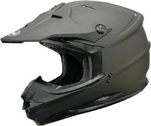Gmax gm76x solid offroad helmet