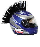 Pc racing helmet mohawks