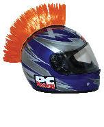 Pc racing helmet mohawks