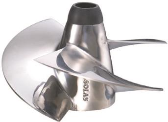 Solas jet boat impellers