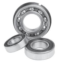 Wsm driveshaft and pump bearings