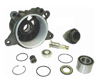 Wsm jet pump assembly