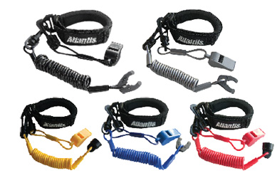 Atlantis pro floating wrist / jacket tether cords / lanyards