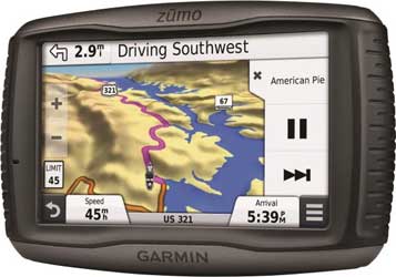 Garmin zumo 590lm navigator