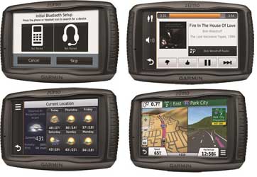 Garmin zumo 590lm navigator