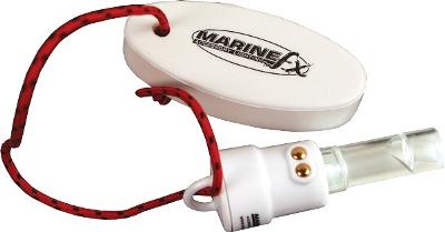 Marine fx floating safety whistle