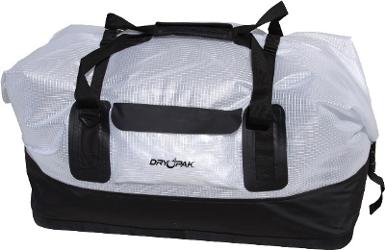 Dry pak waterproof duffel