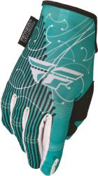 Fly racing 2015 ladies kinetic gloves