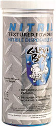 Glove boy nitrile textured powder free gloves