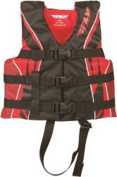 Fly racing child life vests