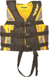 Fly racing child life vests