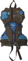 Fly racing infant life vests