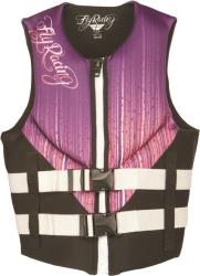 Fly racing neoprene womens life vests