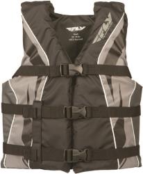 Fly racing youth life vests