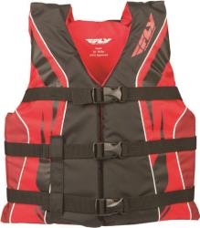 Fly racing youth life vests
