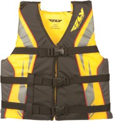 Fly racing youth life vests