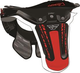 Fly racing podium neck brace by leatt