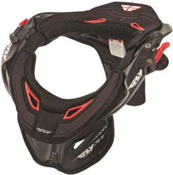 Fly racing prolite carbon neck brace by leatt