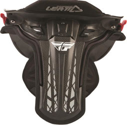 Fly racing prolite carbon neck brace by leatt